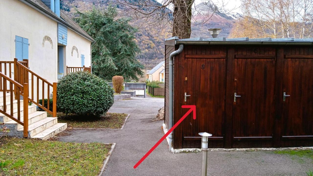 Appt La Grange 8 Luz St Sauveur - Centre - T2 - 2-4 Personnes - Parking Gratuit Apartment