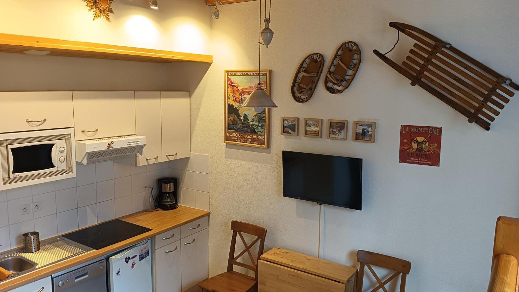 Appt La Grange 8 Luz St Sauveur - Centre - T2 - 2-4 Personnes - Parking Gratuit Luz-Saint-Sauveur