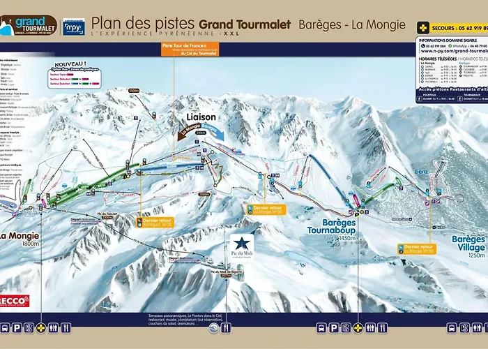 Appt La Grange 8 Luz St Sauveur - Centre Ville - T2 - 2-4 Personnes - Parking Gratuit